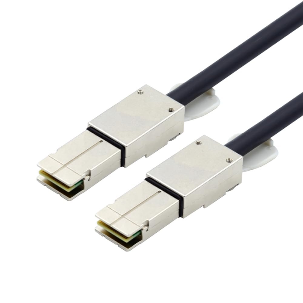 NFHK 20Gbps 40Gbps FlexStack Stacking Cable CAB-STK-E-0.5M Compatible for Catalyst 2960S 2960X 2960XR Networking Switch