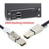 NFHK 20Gbps 40Gbps FlexStack Stacking Cable CAB-STK-E-0.5M Compatible for Catalyst 2960S 2960X 2960XR Networking Switch view 2