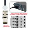 NFHK 20Gbps 40Gbps FlexStack Stacking Cable CAB-STK-E-0.5M Compatible for Catalyst 2960S 2960X 2960XR Networking Switch view 3