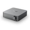 WiiM Amp: Multiroom Streaming Amplifier | Compatible with AirPlay, Google Cast, Alexa | HDMI, Voice Control | Stream from Spotify, Amazon Music, Tidal & More | Space Gray view 1