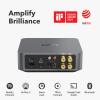 WiiM Amp: Multiroom Streaming Amplifier | Compatible with AirPlay, Google Cast, Alexa | HDMI, Voice Control | Stream from Spotify, Amazon Music, Tidal & More | Space Gray view 2
