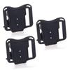 Gatuida 3pcs Camera Belt Clip System Belt Buckles for Cameras Lightweight Design Random Styles Compatible Models Comfortable Wear for Duration view 1