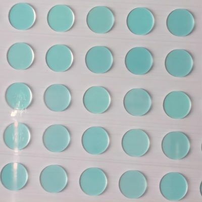 ASMEIR UV/IR 650nm Filter Diameter 9.5/14/20mm CCTV Lens IR Cut Filter Imaging Color Correction Filter Optical Panel Glass (Size : Diameter 9.5mm)