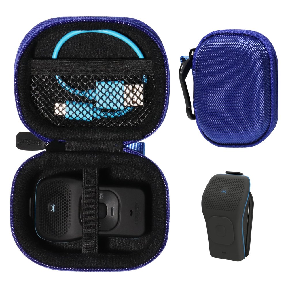 CaseSack Case for noxgear 39g Wearable Waterproof Bluetooth Speaker