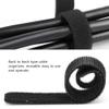 100Pcs Pin-Shape Hook and Loop Ties, Cable Organizer Phone Cord Management Earphone Mouse Ties Wire Winder Protector view 3