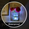 ZGWJ 50PCs Mini Led Lights for Paper Lantern, White Led Balloons Light up Balloons for Neon Party Lights Easter Eggs Christmas Halloween Birthday Party Wedding Decoration view 4
