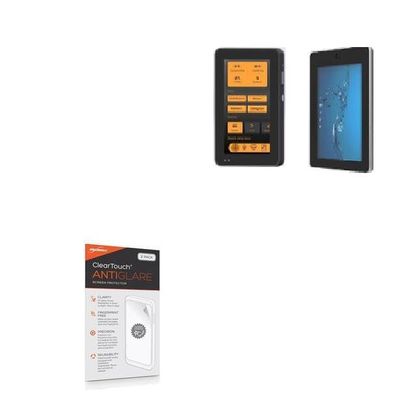 BoxWave Screen Protector Compatible with Geekland Android PoE Wall Mount Tablet for Home or Building Automation (5 in) - ClearTouch Anti-Glare (2-Pack), Anti-Fingerprint Matte Film Skin
