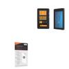 BoxWave Screen Protector Compatible with Geekland Android PoE Wall Mount Tablet for Home or Building Automation (5 in) - ClearTouch Anti-Glare (2-Pack), Anti-Fingerprint Matte Film Skin view 1