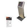 BoxWave Screen Protector Compatible with Advanced Kiosks Outdoor Kiosk (19 in) - ClearTouch Anti-Glare (2-Pack), Anti-Fingerprint Matte Film Skin view 1