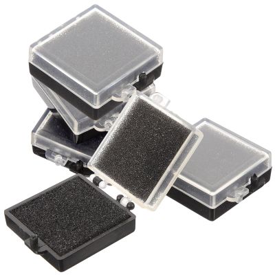 Healvian Anti-Static Chip Box 5Pcs Small Electronic Components Storage Case with Sponge Insert Compact Plastic Container for Cpu Chips and Microchip Protection