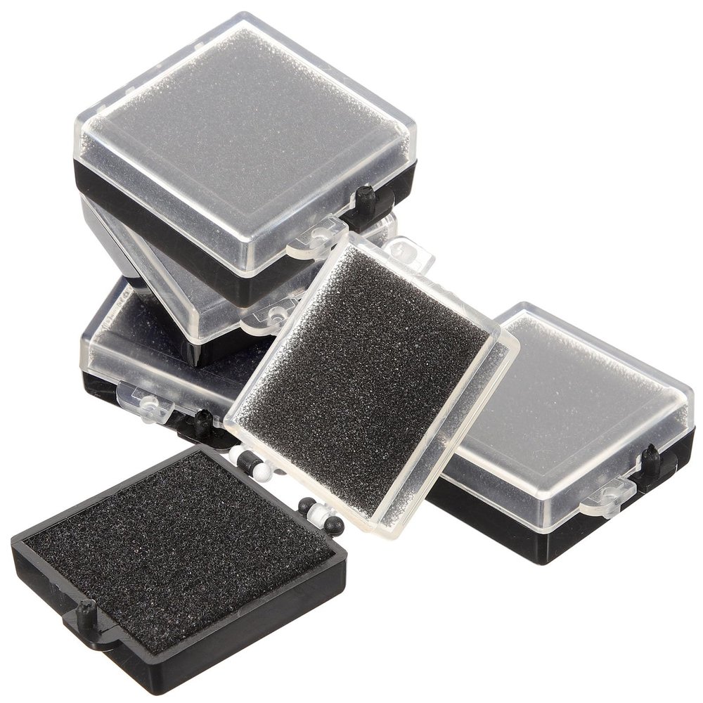 Healvian Anti-Static Chip Box 5Pcs Small Electronic Components Storage Case with Sponge Insert Compact Plastic Container for Cpu Chips and Microchip Protection