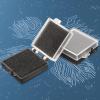 Healvian Anti-Static Chip Box 5Pcs Small Electronic Components Storage Case with Sponge Insert Compact Plastic Container for Cpu Chips and Microchip Protection view 2