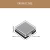 Healvian Anti-Static Chip Box 5Pcs Small Electronic Components Storage Case with Sponge Insert Compact Plastic Container for Cpu Chips and Microchip Protection view 3
