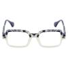 Melrose Luxury Anti Blue Light Blocking Leopard Glasses Frame Women Retro Eyeglasses for Ladies Optical Eyewear (2pcs C5&C8, 0) view 4