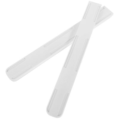 2pcs Heavy Duty Plastic Drawer Slides for Kitchen and Cupboards Smooth Gliding Cabinet Rail Track Guides Drawer Slider Replacement Parts for Organizing Storage