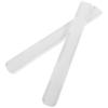 2pcs Heavy Duty Plastic Drawer Slides for Kitchen and Cupboards Smooth Gliding Cabinet Rail Track Guides Drawer Slider Replacement Parts for Organizing Storage view 1