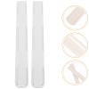 2pcs Heavy Duty Plastic Drawer Slides for Kitchen and Cupboards Smooth Gliding Cabinet Rail Track Guides Drawer Slider Replacement Parts for Organizing Storage view 3