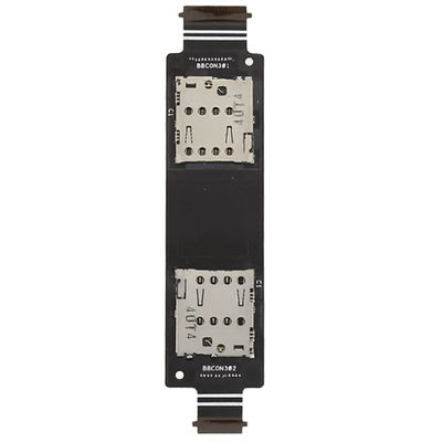 Cellphone Flex Cable Micro SD Card & SIM Card Reader Flex Cable for Asus Zenfone 5 / A500CG / A501CG T00J