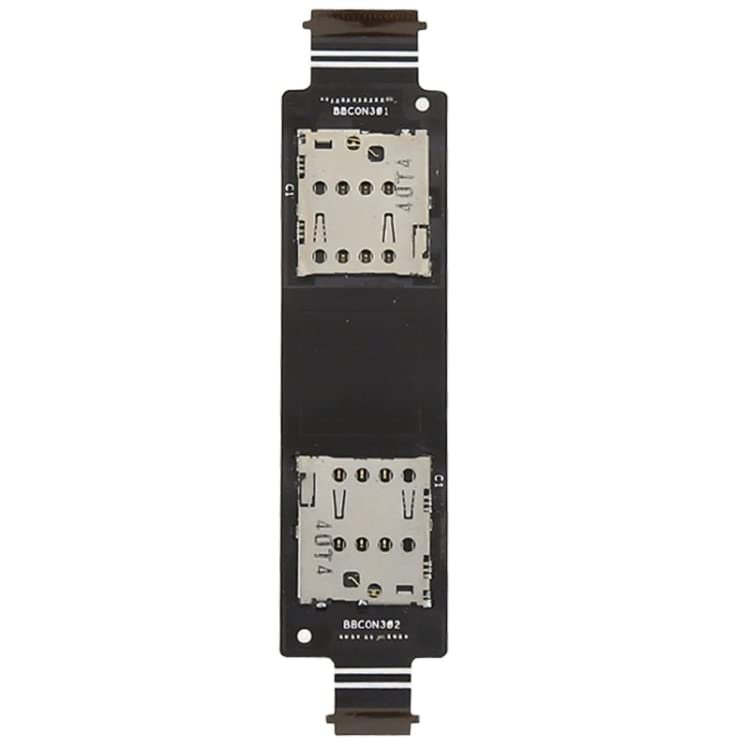 Cellphone Flex Cable Micro SD Card & SIM Card Reader Flex Cable for Asus Zenfone 5 / A500CG / A501CG T00J