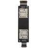 Cellphone Flex Cable Micro SD Card & SIM Card Reader Flex Cable for Asus Zenfone 5 / A500CG / A501CG T00J view 1