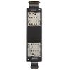 Cellphone Flex Cable Micro SD Card & SIM Card Reader Flex Cable for Asus Zenfone 5 / A500CG / A501CG T00J view 2
