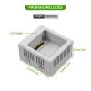TECKEEN Digital Display Battery Charging Hub for DJI Mavic 3, Rapid Charging Hub Battery Power Adapter Single Charging Hub view 2