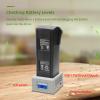 TECKEEN Digital Display Battery Charging Hub for DJI Mavic 3, Rapid Charging Hub Battery Power Adapter Single Charging Hub view 4