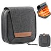 K&F CONCEPT 4 in 1 Basic Model Lens Filter Pouch Up to 95mm solar filter Pouch Case Camera Lens Filter Storage Wallet for ND UV CPL Filter Waterproof Filter Case view 1
