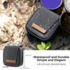 K&F CONCEPT 4 in 1 Basic Model Lens Filter Pouch Up to 95mm solar filter Pouch Case Camera Lens Filter Storage Wallet for ND UV CPL Filter Waterproof Filter Case view 4