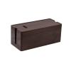 BinOxy Cord Management Box Desktop Wire Storage Box Light cat Router Rack Set-top Box Row Plug Socket Cable Management Box Cable Box view 1