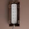 BinOxy Cord Management Box Desktop Wire Storage Box Light cat Router Rack Set-top Box Row Plug Socket Cable Management Box Cable Box view 3