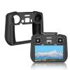 BRDRC Air 3S Silicone Cover Case Sleeve for DJI RC 2,Protective Cover Compatible with DJI Neo Mini 4 Pro Air 3 Flip Fly More Combo Controller Accessories (Black) view 1