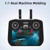 BRDRC Air 3S Silicone Cover Case Sleeve for DJI RC 2,Protective Cover Compatible with DJI Neo Mini 4 Pro Air 3 Flip Fly More Combo Controller Accessories (Black) view 2