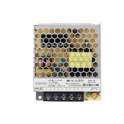 AMX-50-24 Switching Power Supply 220V to 24V Transformer Current Output 2A Load Power 50W