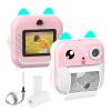 Namolit Linda CAMERA Polaroid para nios, digital camera for nios con enfocque automaticde de 24 MP, CAMERA con impresin Polaroid para nios de 2.4 flegadas, gran regalo para nios de 3 a 14 aos view 1