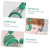 Mobestech Boy Girl Dinosaur Headset with Microphone Cute Cartoon Design Volume Limiting for Hearing for School and Travel Compatibility with Phones and Tablets view 2