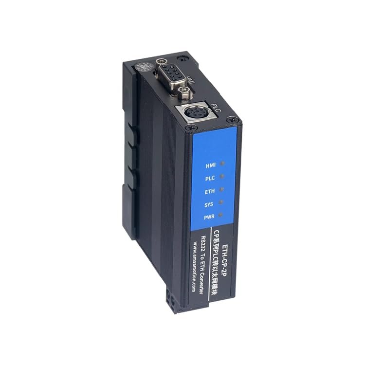 Applicable ETH-CP-2P Module PLC to Ethernet Port 232 Serial to Ethernet Port Communication Expansion Module CP Series