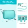 Supmay Hard Carrying Case for Kodak Step Instant Smartphone Photo Printer - Portable Mini Color Wireless Mobile Printer, Zipper Mesh Pocket for USB Cable, Photo Paper, Green view 3