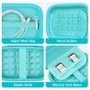 Supmay Hard Carrying Case for Kodak Step Instant Smartphone Photo Printer - Portable Mini Color Wireless Mobile Printer, Zipper Mesh Pocket for USB Cable, Photo Paper, Green view 4