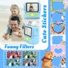 Instant Print Camera for Kids with 3 Rolls of Printer Paper, 1080P Toddler Digital Camera Toys for Age 3-12 with 32GB SD Card, Christmas & Birthday Gifts for 3 4 5 6 7 8 Year Old Girls & Boys (Blue) view 4