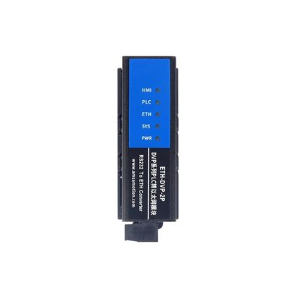 Applicable ETH-DVP-2P Module PLC to Ethernet DVP Series RS232 Serial to Ethernet Communication Expansion Module