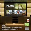Elite Screens Recessed in-Ceiling Adjustable Vertical Drop Motorized Projector Screen, 110-INCH with Extra 12" Drop, 8K/4K Ultra HD Ready Fiberglass Reinforced, EB110HW3-E12 view 2