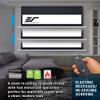 Elite Screens Recessed in-Ceiling Adjustable Vertical Drop Motorized Projector Screen, 110-INCH with Extra 12" Drop, 8K/4K Ultra HD Ready Fiberglass Reinforced, EB110HW3-E12 view 3