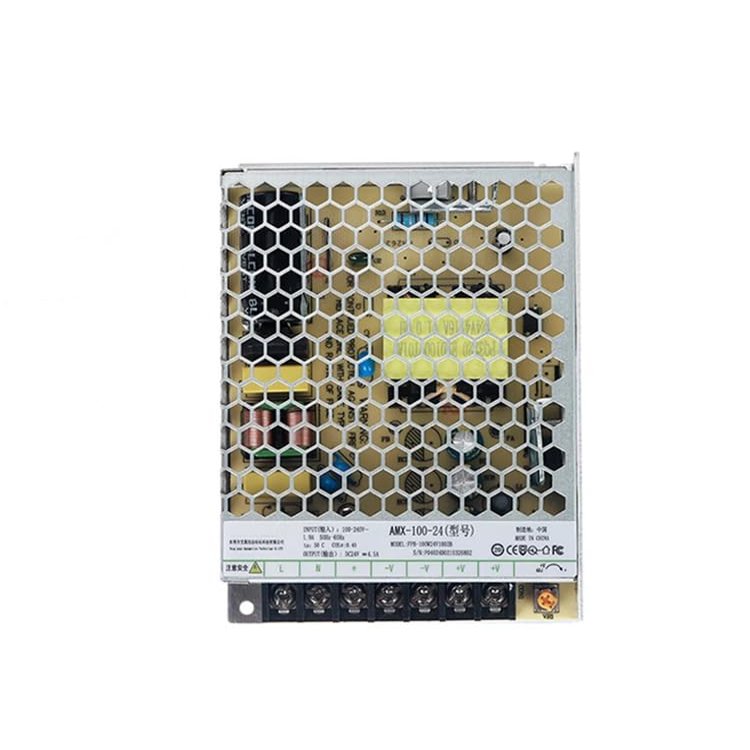 AMX-100-24 Switching Power Supply 220V to 24V Transformer Current Output 4A Load Power 100W