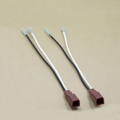 Taimmach 2pcs Car Speaker Connector Harness Wiring Adapter for Nissan NV2500 2012-2015 72-7400