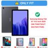 BXIKEOPIU Case for Samsung Galaxy Tab A7 10.4 inch 2022/2020 (SM-T500/T503/T505/T507/T509), Slim PU Leather Stand Folio Cover with Auto Sleep Wake, Bible Verse Proverbs 31:25 view 2