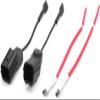 Taimmach 2Pcs Car Speaker Adapter Wiring Harness Pigtail Socket Plastic Horn Connector for Honda view 1