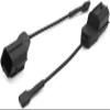 Taimmach 2Pcs Car Speaker Adapter Wiring Harness Pigtail Socket Plastic Horn Connector for Honda view 3