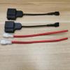 Taimmach 2Pcs Car Speaker Adapter Wiring Harness Pigtail Socket Plastic Horn Connector for Honda view 4