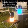 IHAO Portable Bluetooth Speaker with LED Dynamic Lights, Mulit Function to be a Night Light HD Stereo Sound, 24H Playtime, Portable Wireless Speaker for Home/Party/Indoor/Outdoor/Beach view 2